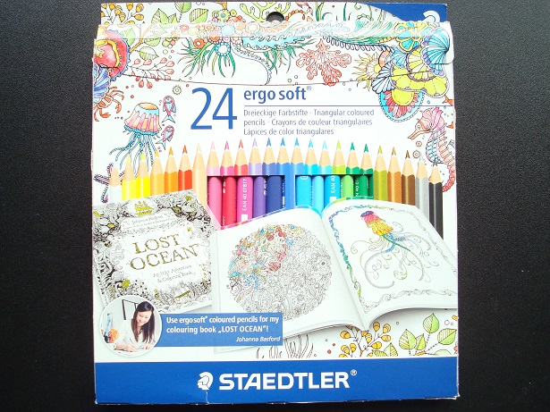 Staedtler Ergosoft Pencils: 36 Set Click through to see the 12 new shades and read my review!