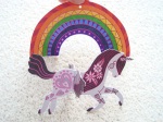 Do you love unicorns? Check out these colourable decorations, ideal for adults and children!