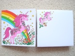 Do you love unicorns and rainbows? Then these colourable cards and envelopes are perfect for you, click through to read more and see more photos!