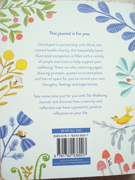 The Wellbeing Journal - Created with the mental health charity, Mind, it's filled with self-care tips, space to write, and activities. Click through to read and see more.