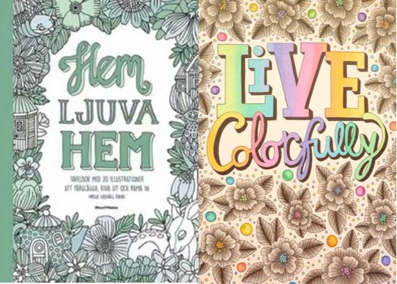 Hem Ljuva Hem (Home Sweet Home) by Emelie Lidehall Oberg, click through to read my review, see a flick through and photos