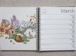 Johanna Basford 16 Month Weekly Colouring Planner 2018-19 Written Review, Photos, Video Review and Flip Through